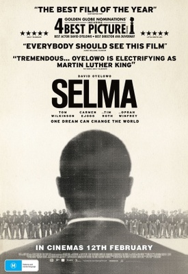 Selma movie poster (2014) calendar