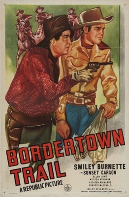 Bordertown Trail movie poster (1944) hoodie