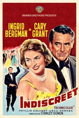 Indiscreet movie poster (1958) tote bag