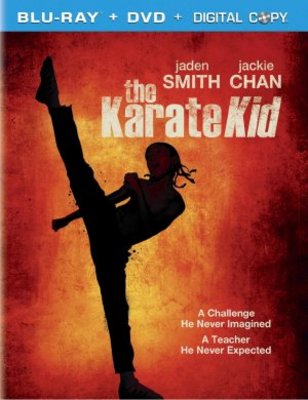 The Karate Kid movie poster (2010) mouse pad