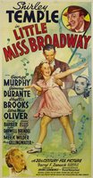 Little Miss Broadway movie poster (1938) Sweatshirt #641000