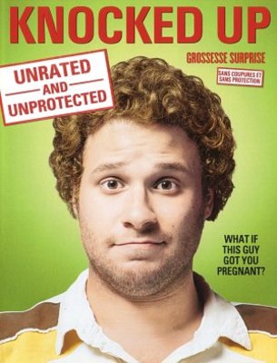 Knocked Up movie poster (2007) Tank Top