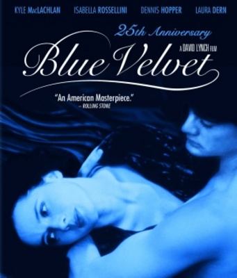 Blue Velvet movie poster (1986) tote bag