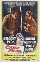 Cape Fear movie poster (1962) Tank Top #630493