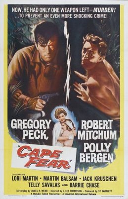 Cape Fear movie poster (1962) Sweatshirt