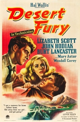 Desert Fury movie poster (1947) tote bag