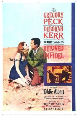 Beloved Infidel movie poster (1959) tote bag