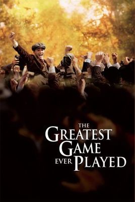 The Greatest Game Ever Played movie poster (2005) Sweatshirt