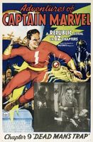 Adventures of Captain Marvel movie poster (1941) Longsleeve T-shirt #645178