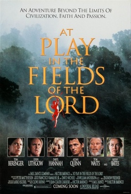 At Play in the Fields of the Lord movie poster (1991) Poster MOV_fe23e6b1