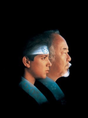 The Karate Kid, Part II movie poster (1986) tote bag