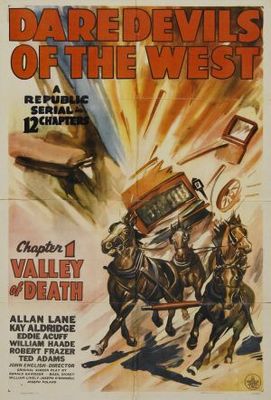 Daredevils of the West movie poster (1943) hoodie