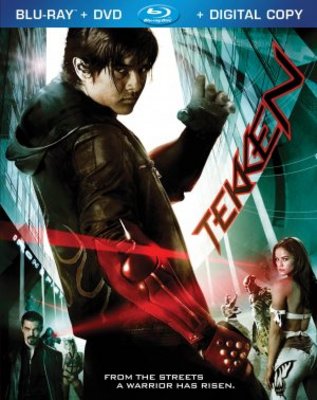 Tekken movie poster (2010) tote bag