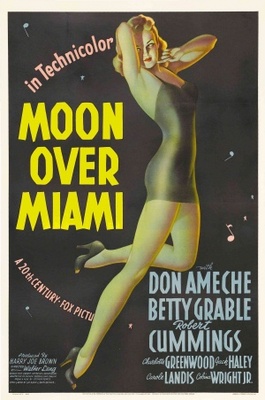 Moon Over Miami movie poster (1941) calendar