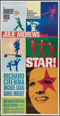 Star! movie poster (1968) tote bag