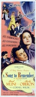 A Song to Remember movie poster (1945) t-shirt #MOV_fe3ddeba