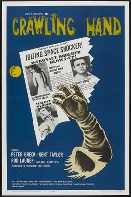 The Crawling Hand movie poster (1963) calendar
