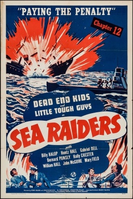 Sea Raiders movie poster (1941) mouse pad