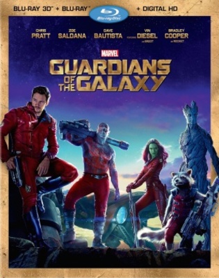 Guardians of the Galaxy movie poster (2014) Mouse Pad MOV_fe42899d