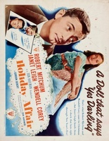 Holiday Affair movie poster (1949) Longsleeve T-shirt #735027