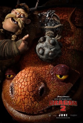 How to Train Your Dragon 2 movie poster (2014) Mouse Pad MOV_fe4b59ba