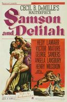Samson and Delilah movie poster (1949) Tank Top #659946