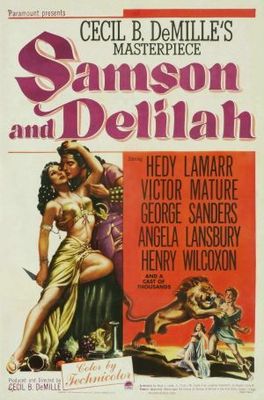 Samson and Delilah movie poster (1949) Mouse Pad MOV_fe4d32f4