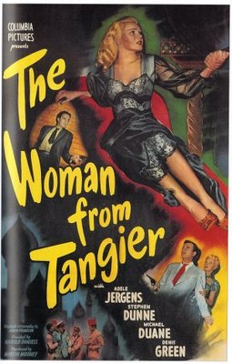 The Woman from Tangier movie poster (1948) mug