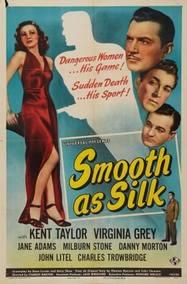 Smooth as Silk movie poster (1946) Tank Top