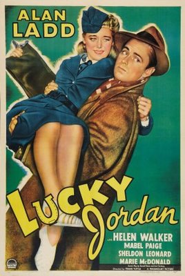 Lucky Jordan movie poster (1942) mouse pad