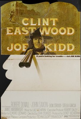 Joe Kidd movie poster (1972) mouse pad