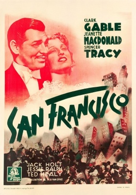 San Francisco movie poster (1936) calendar