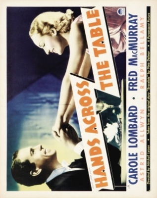 Hands Across the Table movie poster (1935) poster