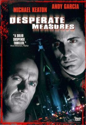 Desperate Measures movie poster (1998) tote bag