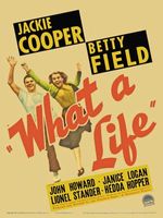 What a Life movie poster (1939) Poster MOV_fe68a390