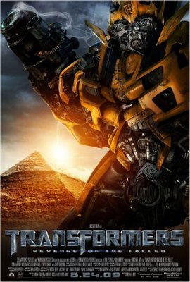 Transformers: Revenge of the Fallen movie poster (2009) Poster MOV_fe7203a3