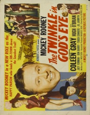 The Twinkle in God's Eye movie poster (1955) Poster MOV_fe74eba4