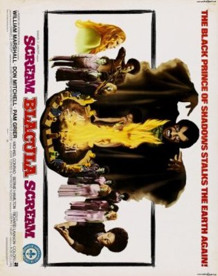 Scream Blacula Scream movie poster (1973) tote bag #MOV_fe750c4c