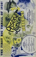 ArsÃ¨ne Lupin Returns movie poster (1938) Poster MOV_fe764369