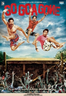 Go Goa Gone movie poster (2013) calendar