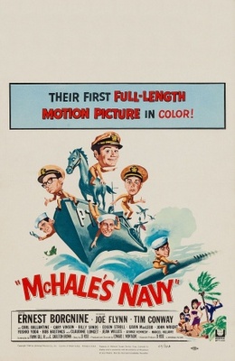 McHale's Navy movie poster (1964) calendar
