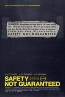 Safety Not Guaranteed movie poster (2012) t-shirt #MOV_fe80f2cb
