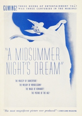 A Midsummer Night's Dream movie poster (1935) Longsleeve T-shirt
