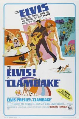 Clambake movie poster (1967) Sweatshirt