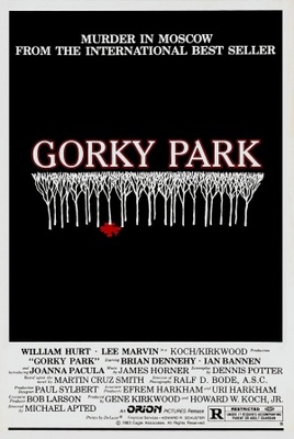 Gorky Park movie poster (1983) calendar
