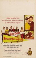 Because They're Young movie poster (1960) Mouse Pad MOV_fe847951