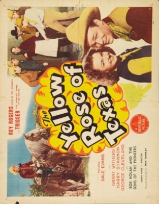 The Yellow Rose of Texas movie poster (1944) poster