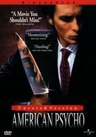 American Psycho movie poster (2000) Tank Top #652028