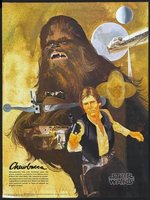 Star Wars movie poster (1977) Longsleeve T-shirt #691817