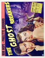 The Ghost Breakers movie poster (1940) Poster MOV_fe8a7102